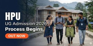 HPU UG Admission 2026 Begins; Apply Now